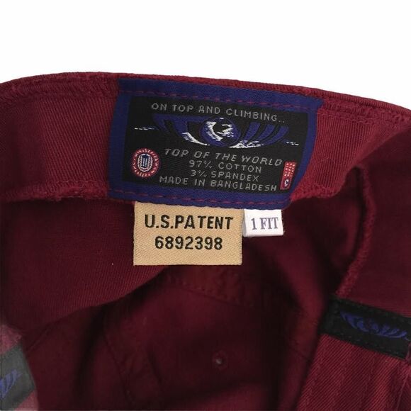 Top of the World FSU Florida State Cap in Red One Size Fit - Picture 7 of 7